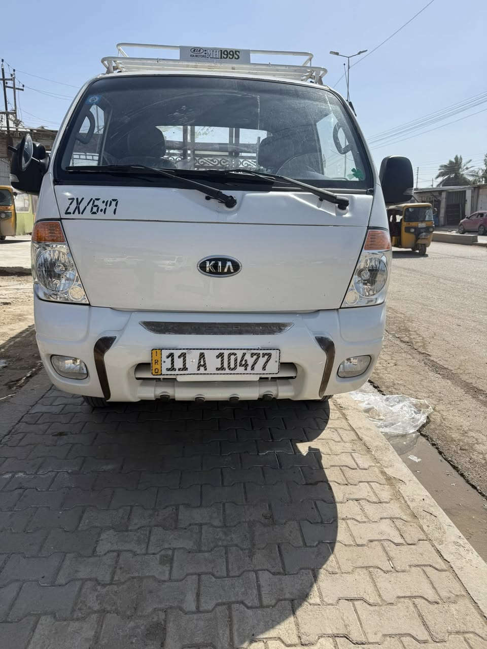 سلام عليكم كيا فحل مديل 2012 رقم بغداد أنكليزي مكينه مسكر بلادي جديده تخم تاير جديد خلفي أمحور 14 تانكي 120 السياره كفاله عامه السعر 120 او بيهه مجال مكان السيآره بغداد ***********
