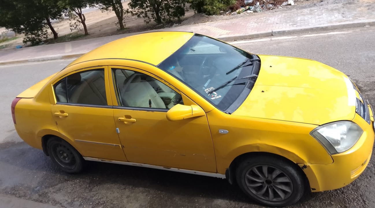 شيري اي فايف 2011 للبيع  رقمها بغداد دولي مصفره هيئه وغرمات الهزه تنتهي 2026شهر 8 بيها تبخير ودبل الامامي واكف كير ومحرك بلادي اوتماتيك السعر 27وبيها مجال قليل للاتصال ***********
