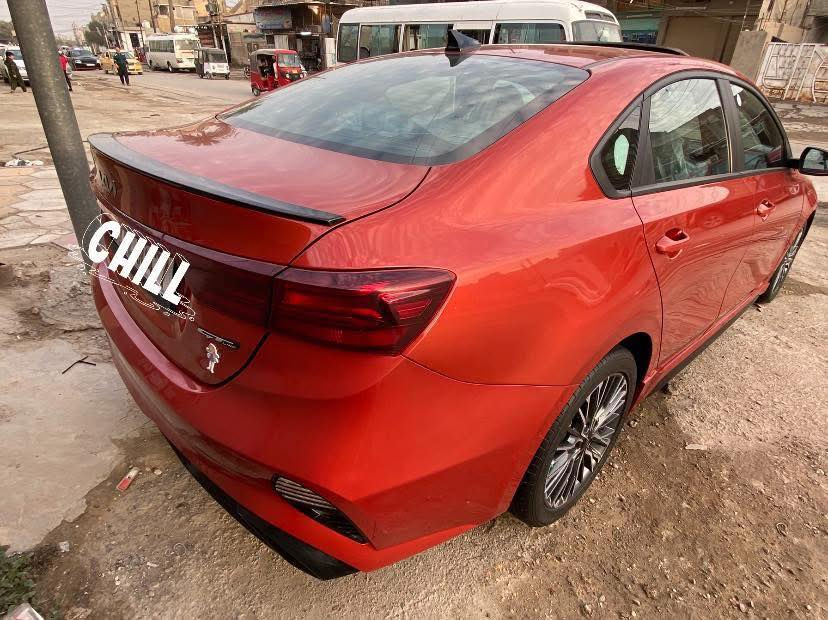 السلام عليكم شباب كيا فورتي موديل 24 لبيع
موصفات فول جيتي لاين فتحه بصمه شاشه تحكمات

لون مشمشي محرك 2000 دوش ماشيه 13 حقيقي 

صور حادث داخل منشور بدون تبديل بدون صبغ شرط 

حادثه بارد جاملغ وحافه بنيد وبيه داير جاملغ بارد شي بصيط  ايرباك راجع شركه سعر 163 وبيه مجال بصيط  مكان بغداد الرقم ***********
