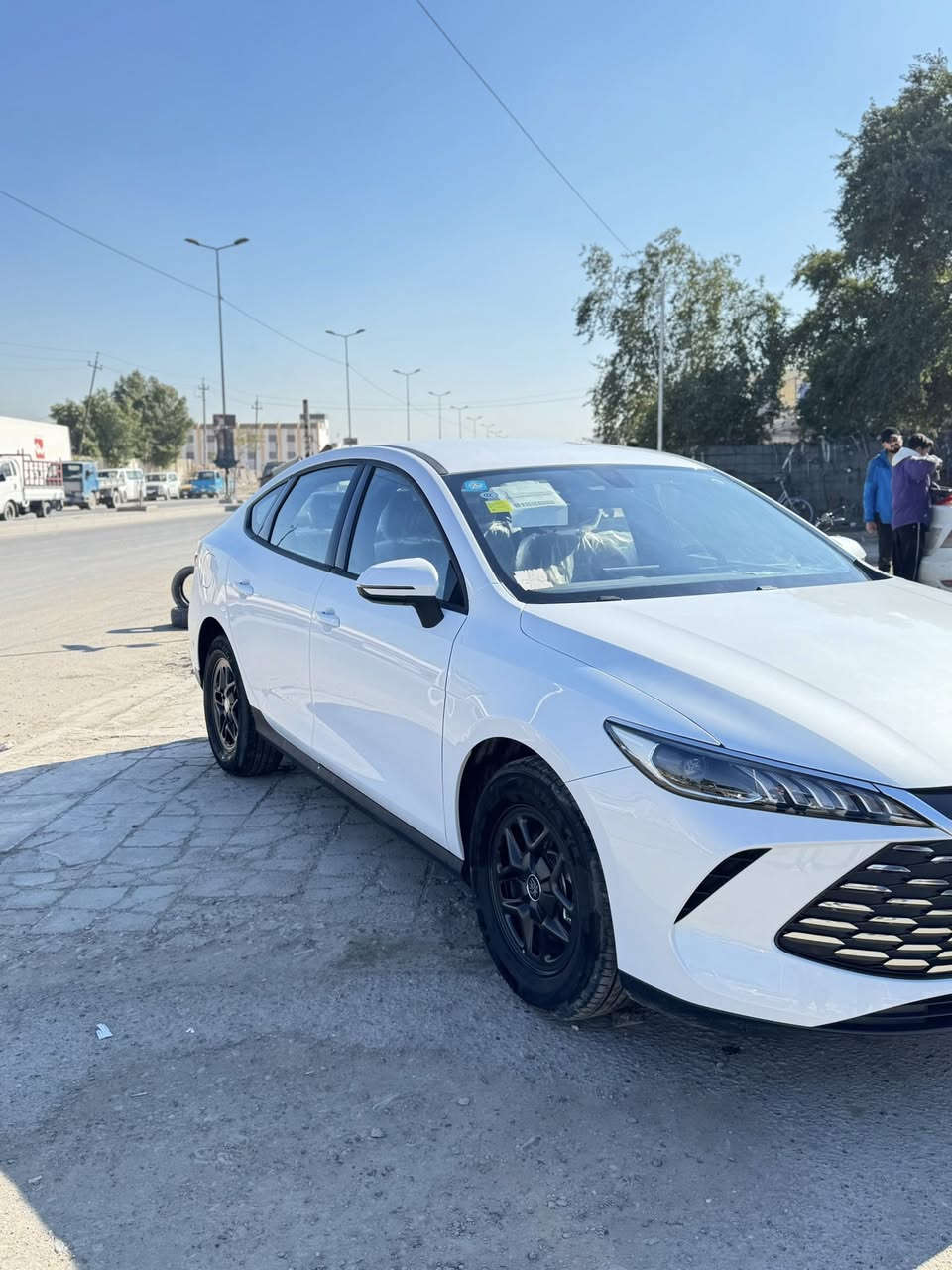 بي واي دي 2025 جن بلاس
زيرو
البيع او مراوس سياره بسمي 
العنون بغداد حي جهاد 
‭٠٧٧٥ ٩٧٢ ٩٠٨٩
