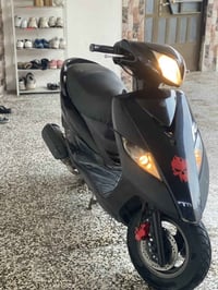 دراجه ثعلب 🦊 كلش نضيفه وبلاديه ختم واحد شلعه ومعدل كهربائيات عمت شغاله...