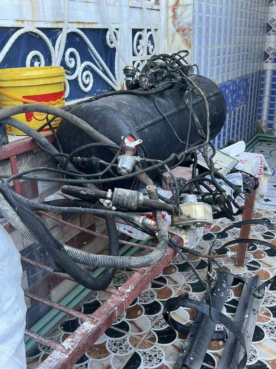 السلام وعليكم / منضومه غاز كامله هيه وغراضه / المنظومه  2023 السعر 350
***********
