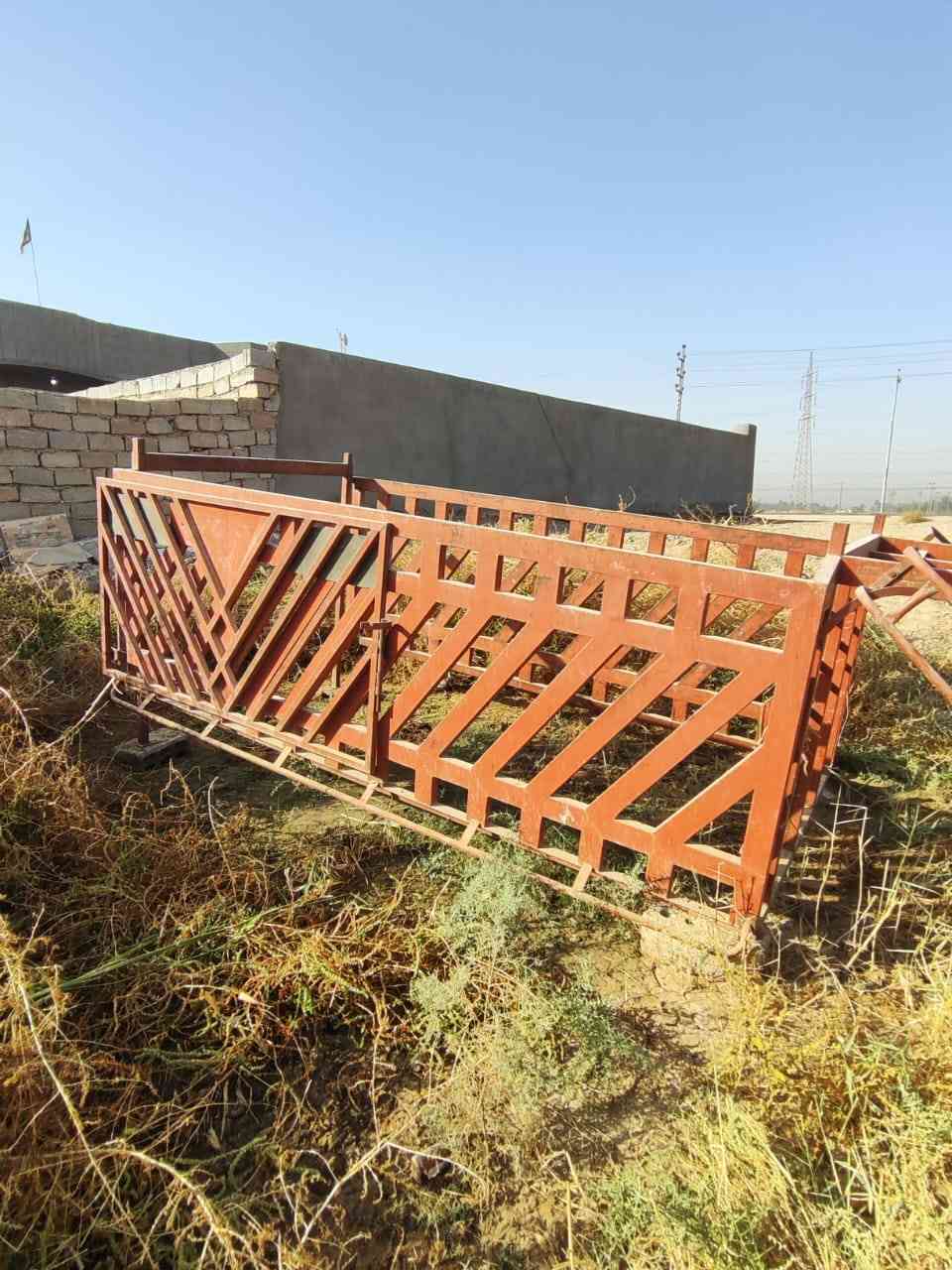 السلام عليكم 
محجر كيا فحل للبيع تزكام درجه اولئ حديد ثقيل العنوان بابل الابراهميه الدبله
للاستفسارالاتصال ع الرقم 
***********
