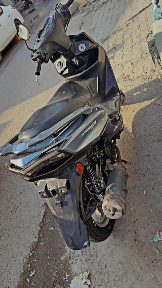 السلام عليكم دراجه سكنس شمعه مكفوله كفاله عامه للبيع *********** مامتواجد فيس فقط رقم بي واتساب مكاني بغداد الحريه ‼️الموشراي لا يتعب روحه ويتعبني
