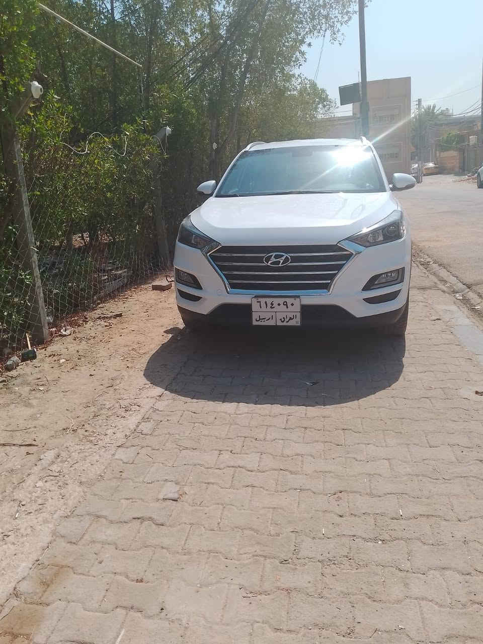 توسان جيكي 2020 بصمه مكفولة من الصبغ بيه شوية بارد باب خلف الصدر حداديه كير مكينه تبريد جاهزة وكاله تحويل مضمون السعر  185بيه مجال قليل،، مكانه نجف حي المهندسين تلفون     ***********
