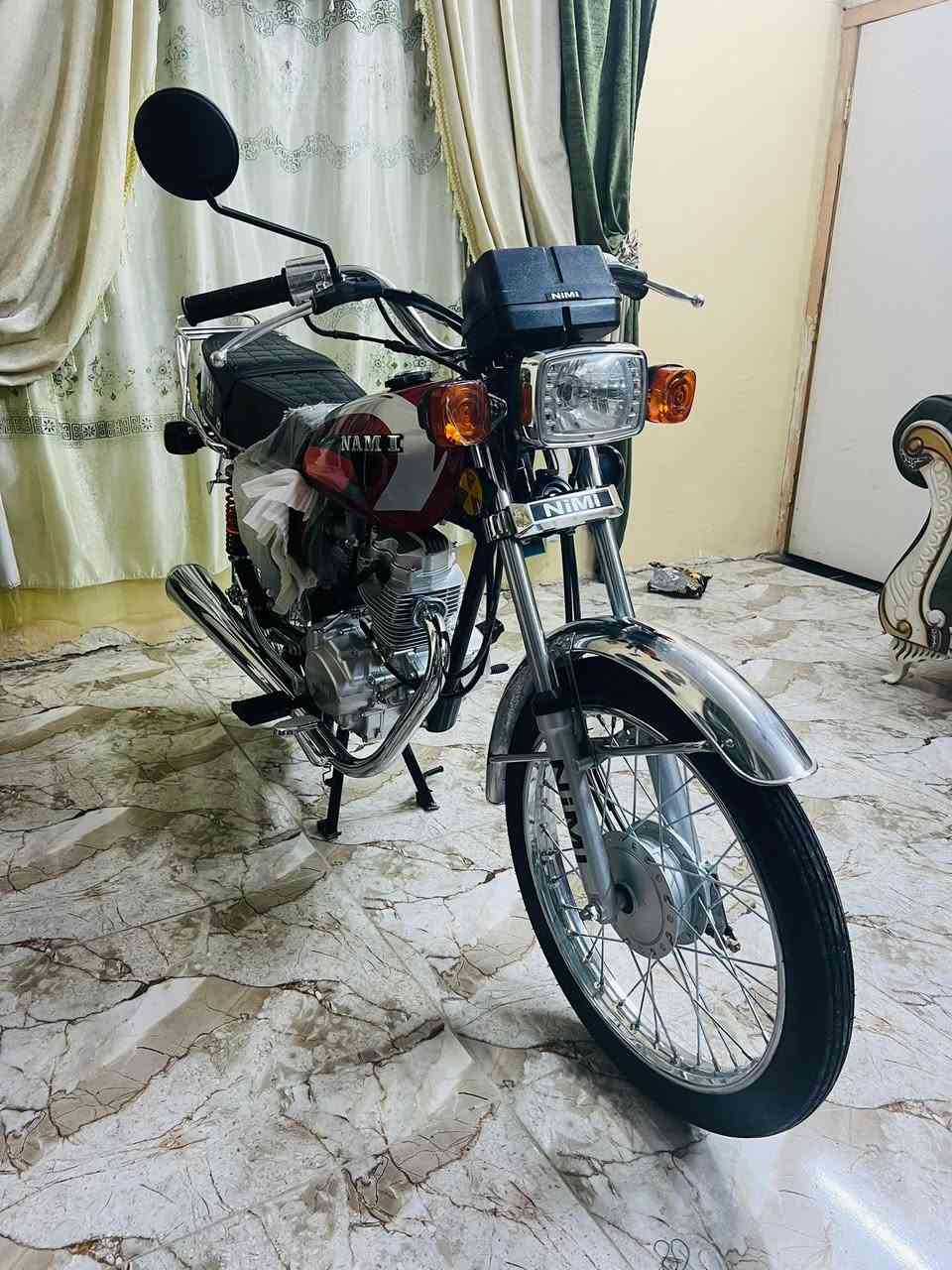 سلام عليكم عدي دراجه نامه متياز اربع احراف صاله١٥يوم من طالعه موديل ٢٠٢٧سعر ٨٠٠وبيه مجال حك جيه دراجه بهدهي كراتونه العنوان بابل المسيب على طريق ابو جاسم الاستفسار على هذه رقم ***********
