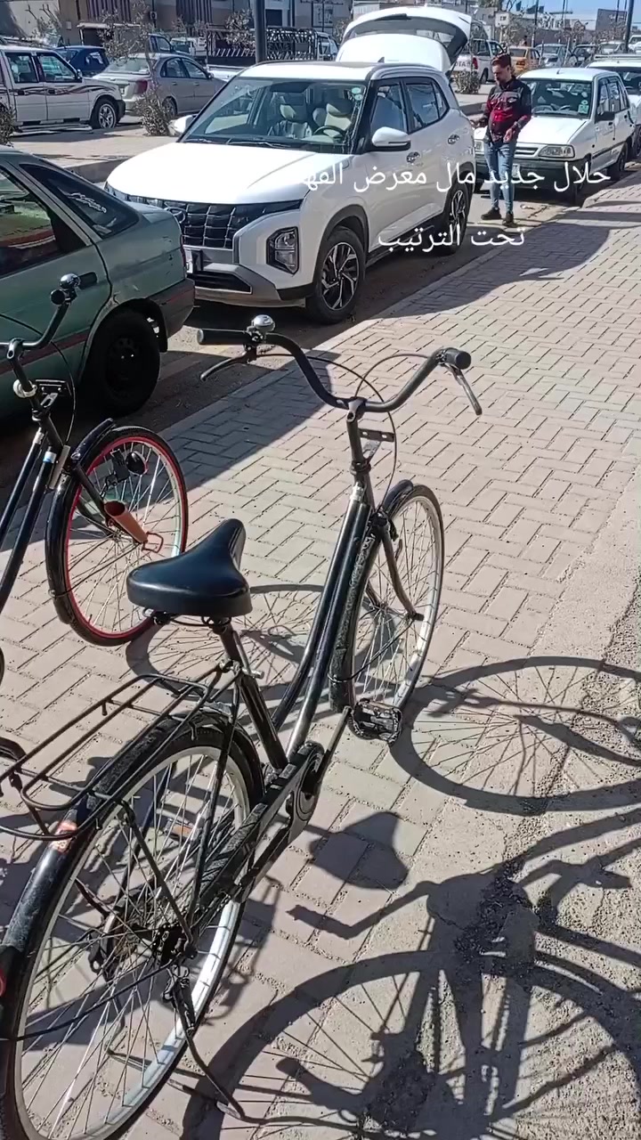 باسكل للبيع او مراوس اليوم نزلتو من معرض الفهد باسكل مال شحن فول نضافه غراض كامل يرهم بيع و مراوس مكاني موصل حي بكر يم جامع البديع


**إذا كنت صاحب هذا الإعلان وتريد حذفه لأي سبب، رجاءا أرسل رسالة إلى الدعم الفني**