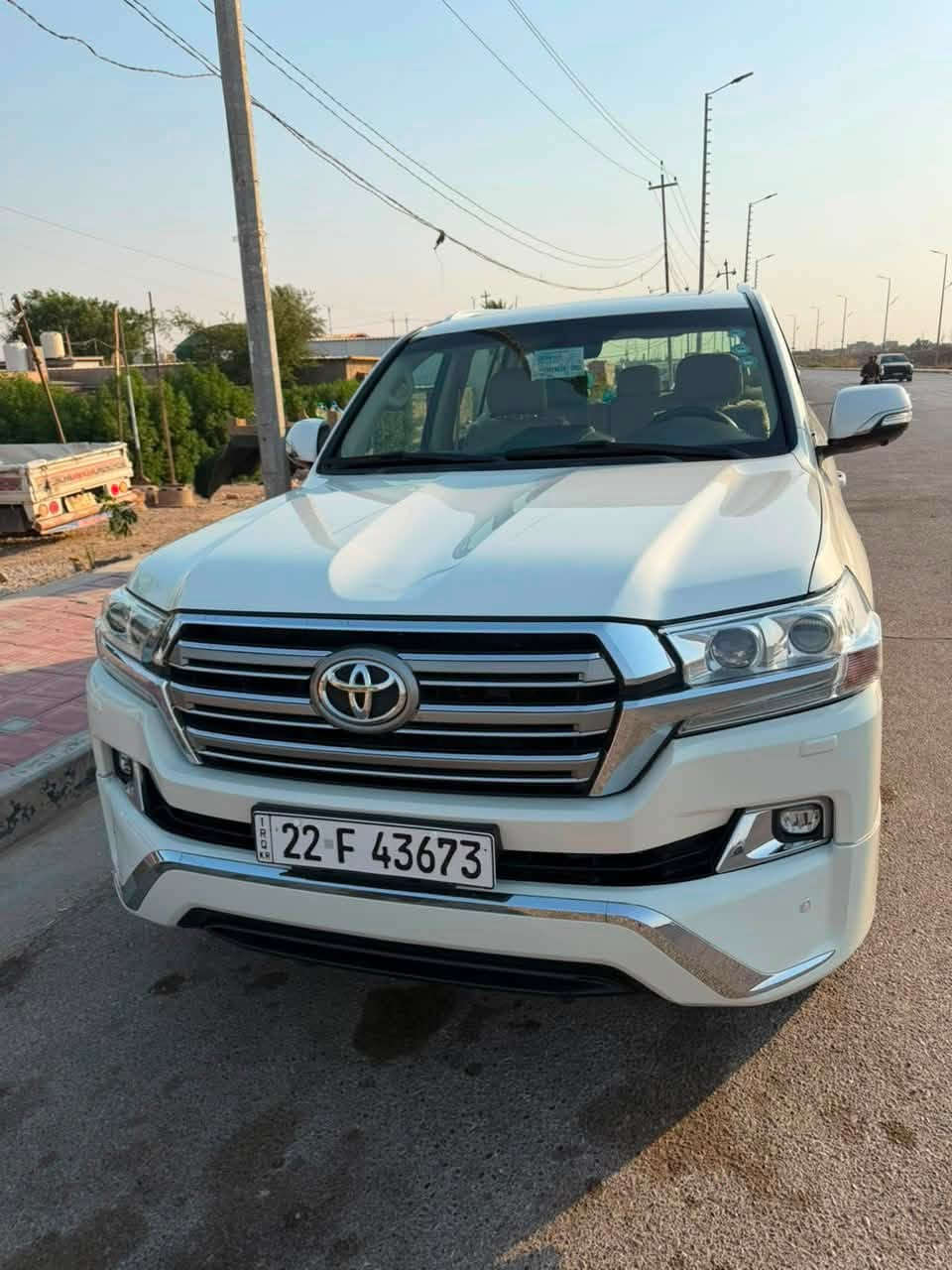 لاندكروز ٢٠١٨ جيهان ٦ سلندر رقم اربيل كفاله عامه ماشيه ١٣٠ حقيقي باسمي تحويل مباشر مكاني اربيل
***********
