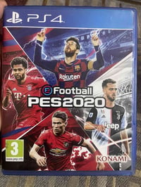 عندي pes20 عربيه نظيفه كلش ومابيها اي شخط ب ٦٠  مكاني سيديه حي الشباب ...
