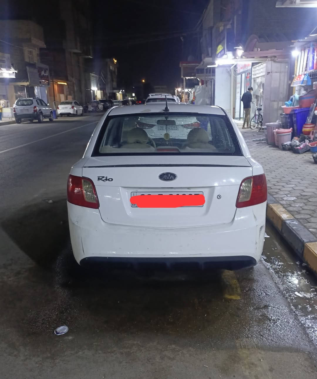 للبيع كيه ريو موديل 11 أوتماتيك محرك 1600 رقم  اربيل نكليزي مشروع وطني
بيهه ( جاملغ اماميه  جهة عبري  بي داخل  وبيهه جاملغ خلفي صبغ)مكان نجف
سعر 83وبيهه مجال شراي اتصل اوراسلني واتساب
((غير متواج عالفيس والماسنجر )) ***********
