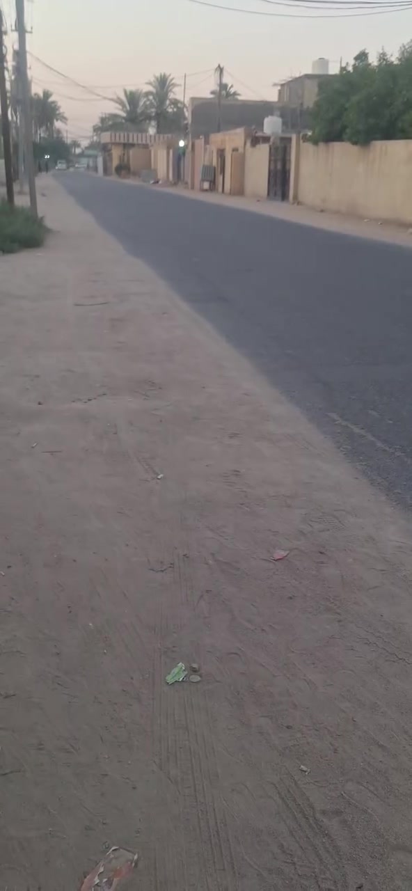 سلام عليكم بيت للايجار مساحه ٧٧ متر كربلاء عكد بني تميم شارع مدينه الزائرين  يبعد ٥٠٠ متر عن شارع كربلاء  طويريج  ***********
