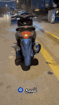 دراجة N-Max موديل 2020            125cc حساس امامي خلفي ABS(مانع انزلا...