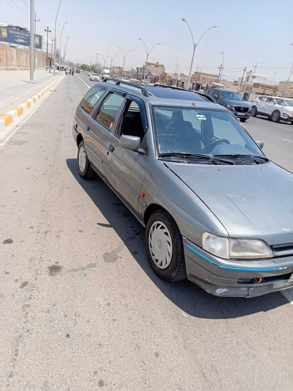 سلام عليكم ورحمة سياره فورت شرط التحويل و الوكاله كير محرك صدر كلها شرط مابي اي عيب جاهز سنويه عاج دفتر بنزين تايرات جديد كهربيات كله شغال سياره ربع مابي مصرف كله جديد ودفتر بنزين موجود سنويه عضم عاج السعر ١٢ وبي مجال قليل مكاني كركوك دروازه الرقم *********** من رخصت ال ادمين الحب
