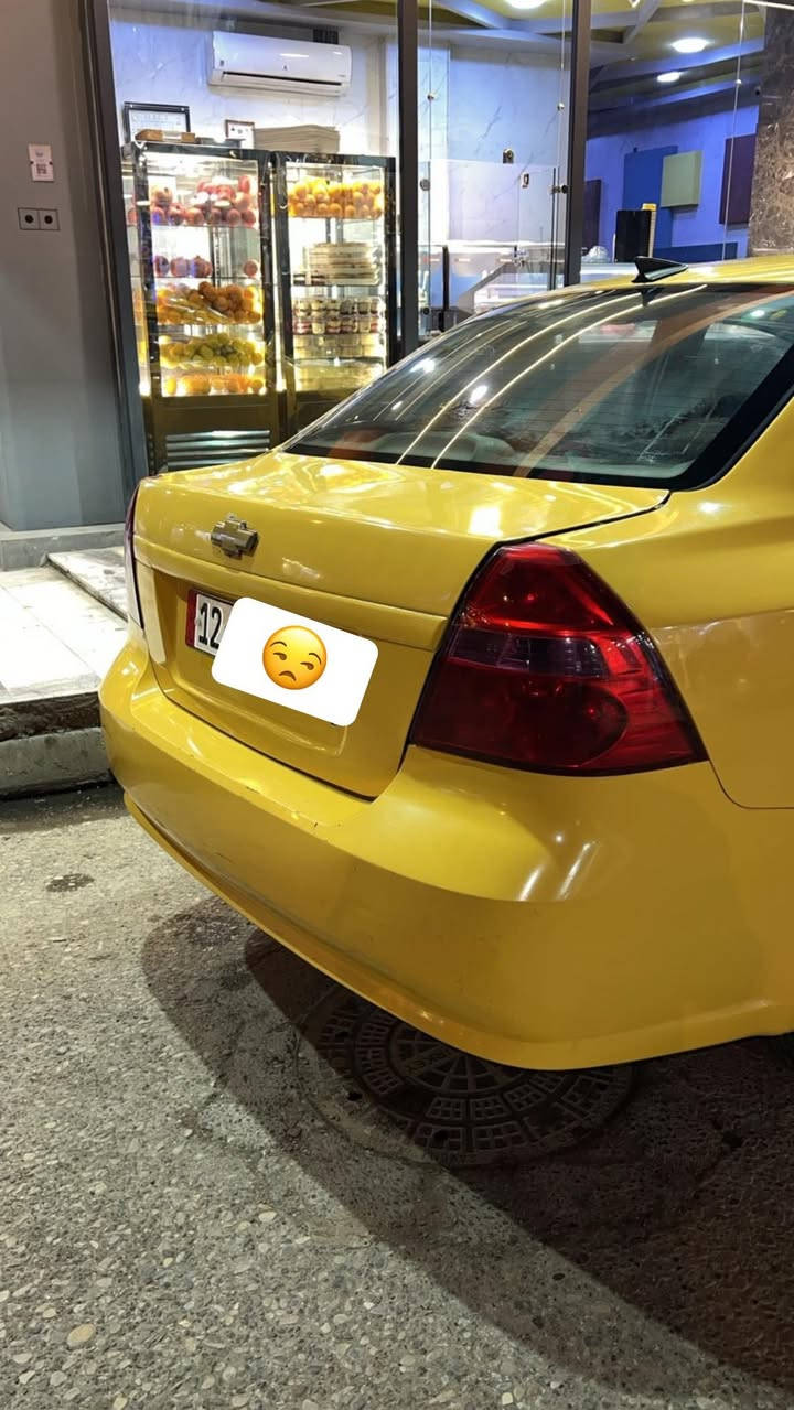 أفيو 2011 للبيع رقم نينوى اجنبي محرك استره بيها تلكيطات تكسي  بيها جاملغ جهات السايق وهاي الصور لا فلتر وله شي وصاحبها الشرعي بل موصل حي سومر *********** واتساب
