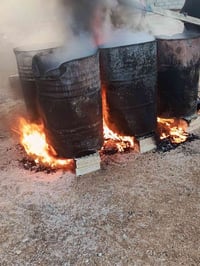 سكلة المنكوشي • جير • كربلاء