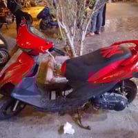 دراجة نظيفة • مكينة ما مفتوحة • بصرة طويسه