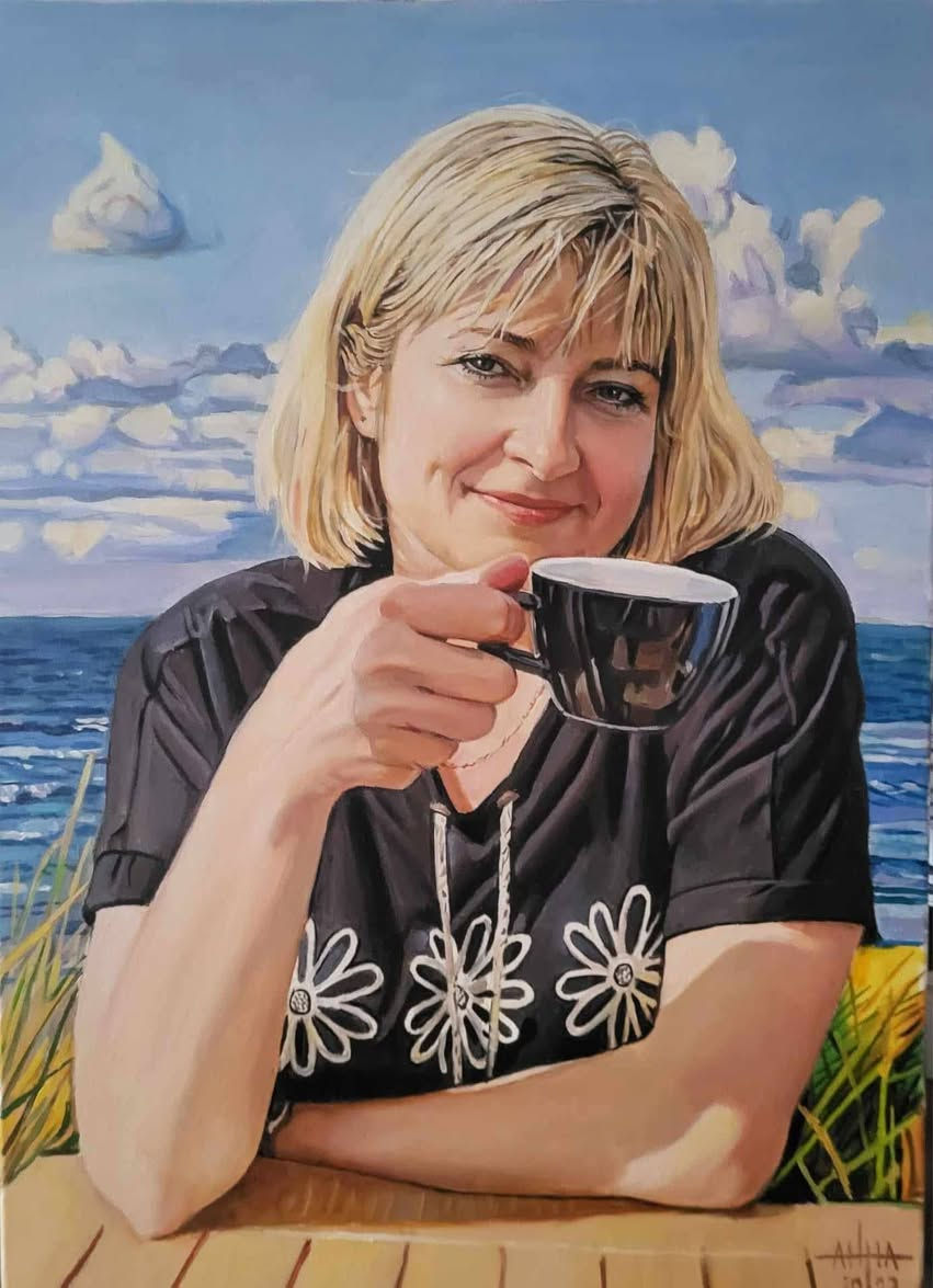 اخر اعمالي الوان زيتي حسب طلب منو يريد يتواصل خاص عندي توصيل كل محافضات العراق رسام  واقعي محترف


**إذا كنت صاحب هذا الإعلان وتريد حذفه لأي سبب، رجاءا أرسل رسالة إلى الدعم الفني**