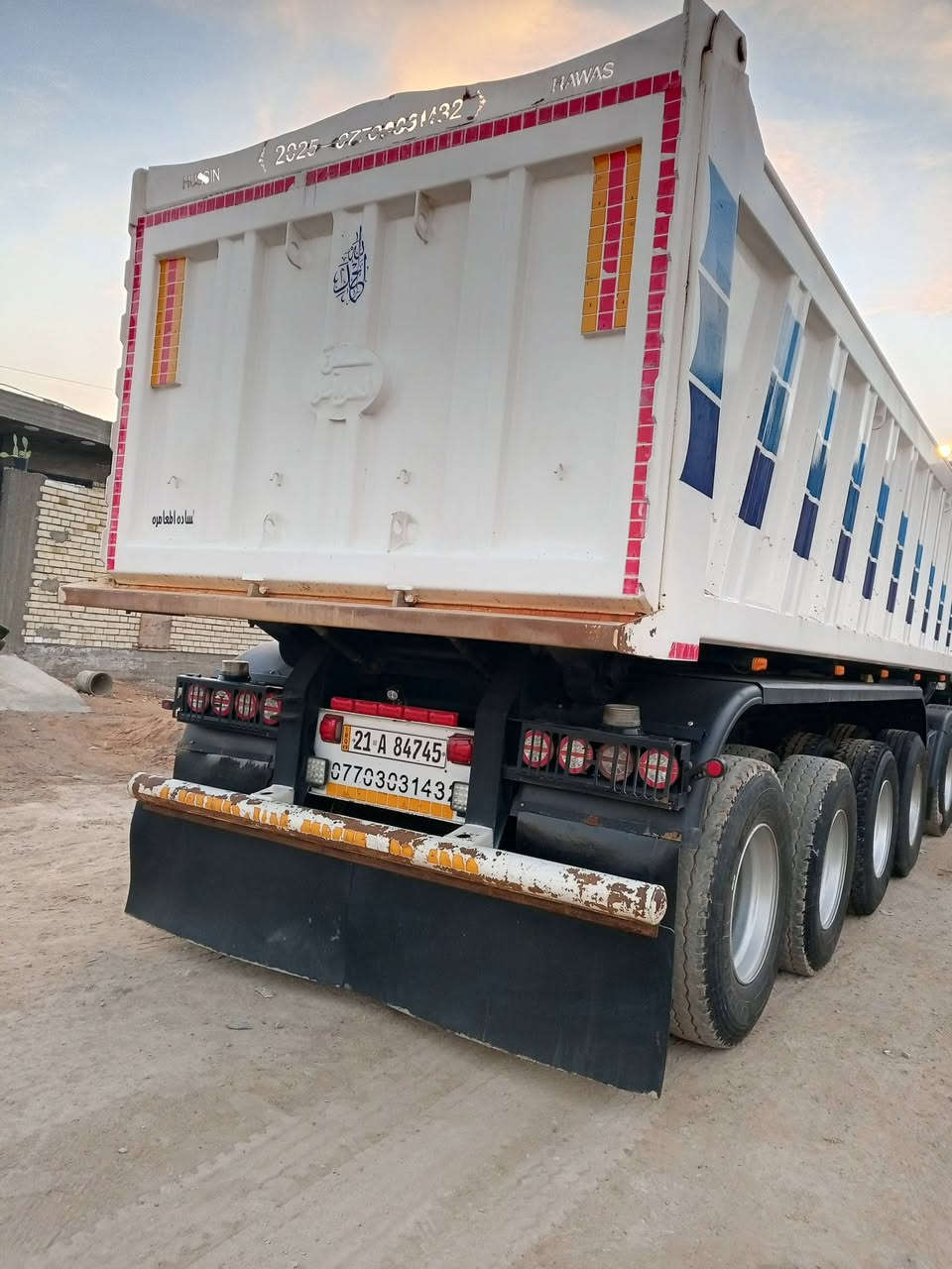 مان تيكه للبيع موديل 2004 مكينه 410 الاستفسار عله رقم ***********
