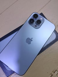 آيفون ١٣ برو ماكس • مكفول • بطارية ٩٢%