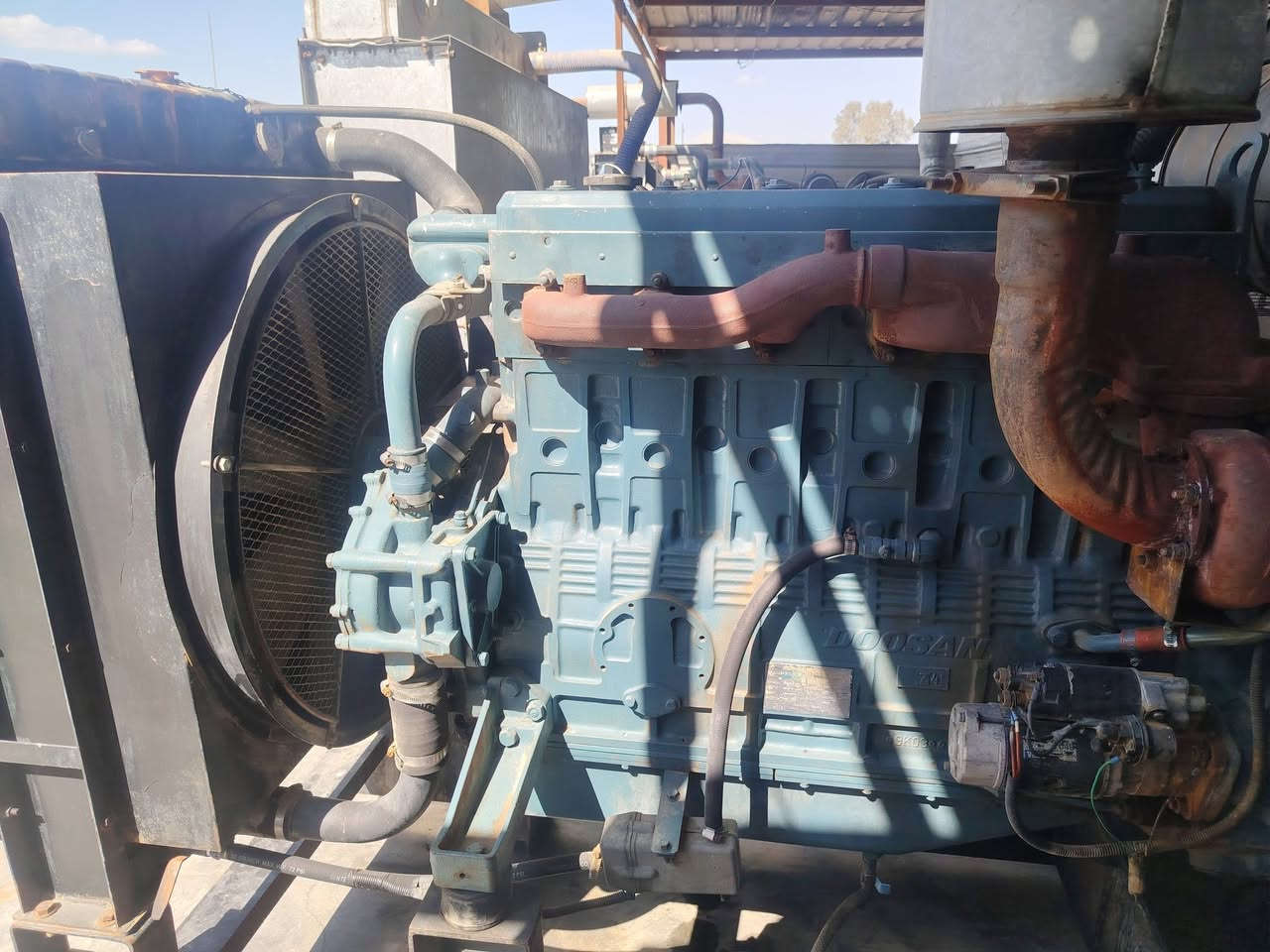 سلام عليكم كراج شمري لمولدات دايو فقط جميع الاحجام
دايو ٦ سلندر كورين افتر كلر اربيه وارد كوري برغي مامفتوح بيها
ع وضع شركه ٢٢٠ كيفي
السعر ٩٠ ورقه
العنوان ابو غريب الخط السريع مقابل معمل حليب بلادي
***********. ***********
