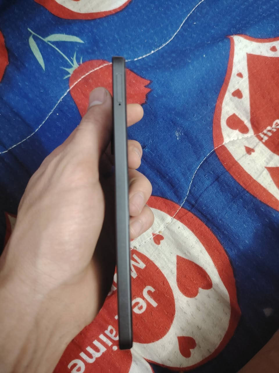 السلام عليكم موبايل ريلمي نوت ٦٠ اكس جهاز كللش نضيف شخط مابي ذاكرة ١٢٨ بطارية ٥٠٠٠ جهاز مال شغل خير من الله شعدك مراوس او بيع ***********
