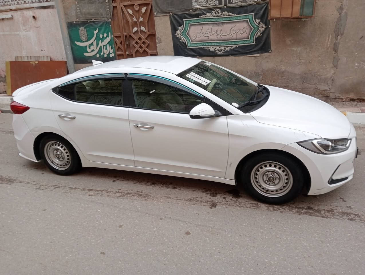 النترا موديل 2017 أمريكي بسمي سنويتها ل 2028 وهزه كامله بيها بنيد مبدل مكينه وكير جدد بيها منظومه غاز لاصرفيه ولا دوانز محرك 2000 دوش سعرها 120 وبيها مجال كتاب الفحص موجود بالصور مكاني ناصريه ناحيه السيدناويه للاستفسار ***********
