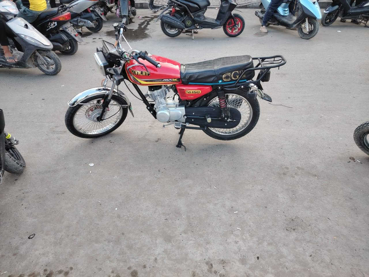 سلام عليكم دراجه اربعه كير موديل 
2026 سعرها 650 /***********تواصل فقط على ارقم
