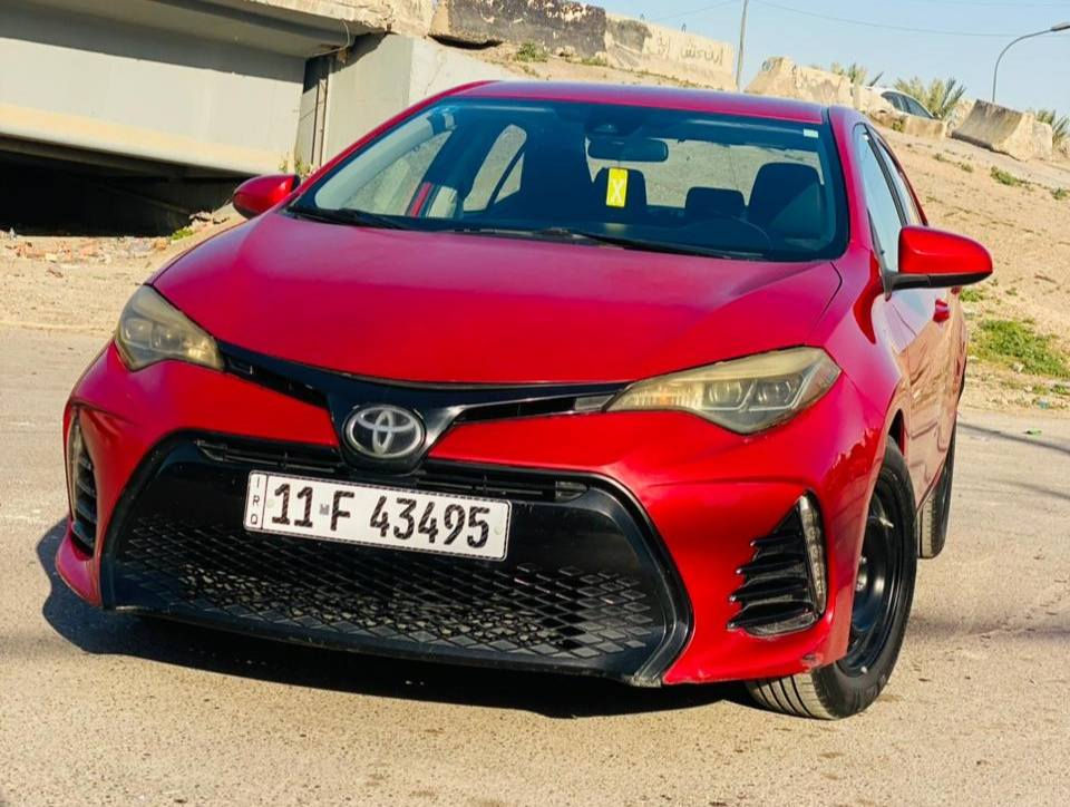 تيوتا كورلا موديل 2019 السيارة على ايدي 
من 2021  لحد الان جاهزة ونضيفه ماناقصة شي
وارد امريكي ماشيه 62000 ميل
حادثة موضح بالصور مواصفات le 
رقم بغداد بأسمي تحويل ثاني يوم 
السيارة جاهزة من كلشي ما بيها اي مشكلة 
تايرات continental -roun flat 
مكاني بغداد 

ال💎ــسعـر 🟥 :: رقم (1) تلـقـائـي 📮

رقم صاحب ســـيـارة :: *********** واتس اب
