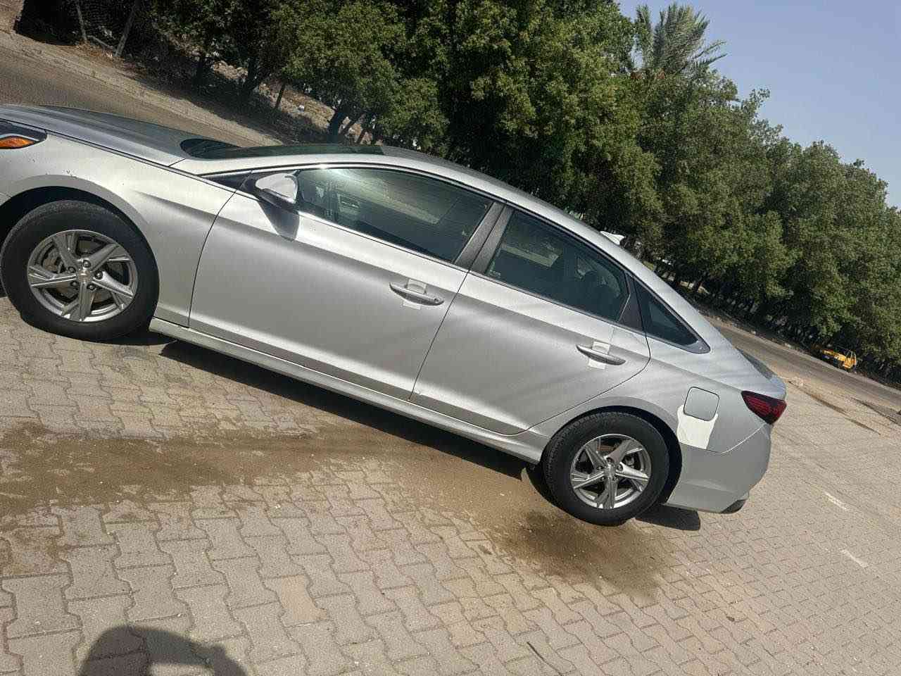 السلام عليكم سوناتا موديل 2019  ماشيه 76 السعر 120 صوره الحدث بلمنشور وسونار  هم  هاتف *********** بغداد, العراق
