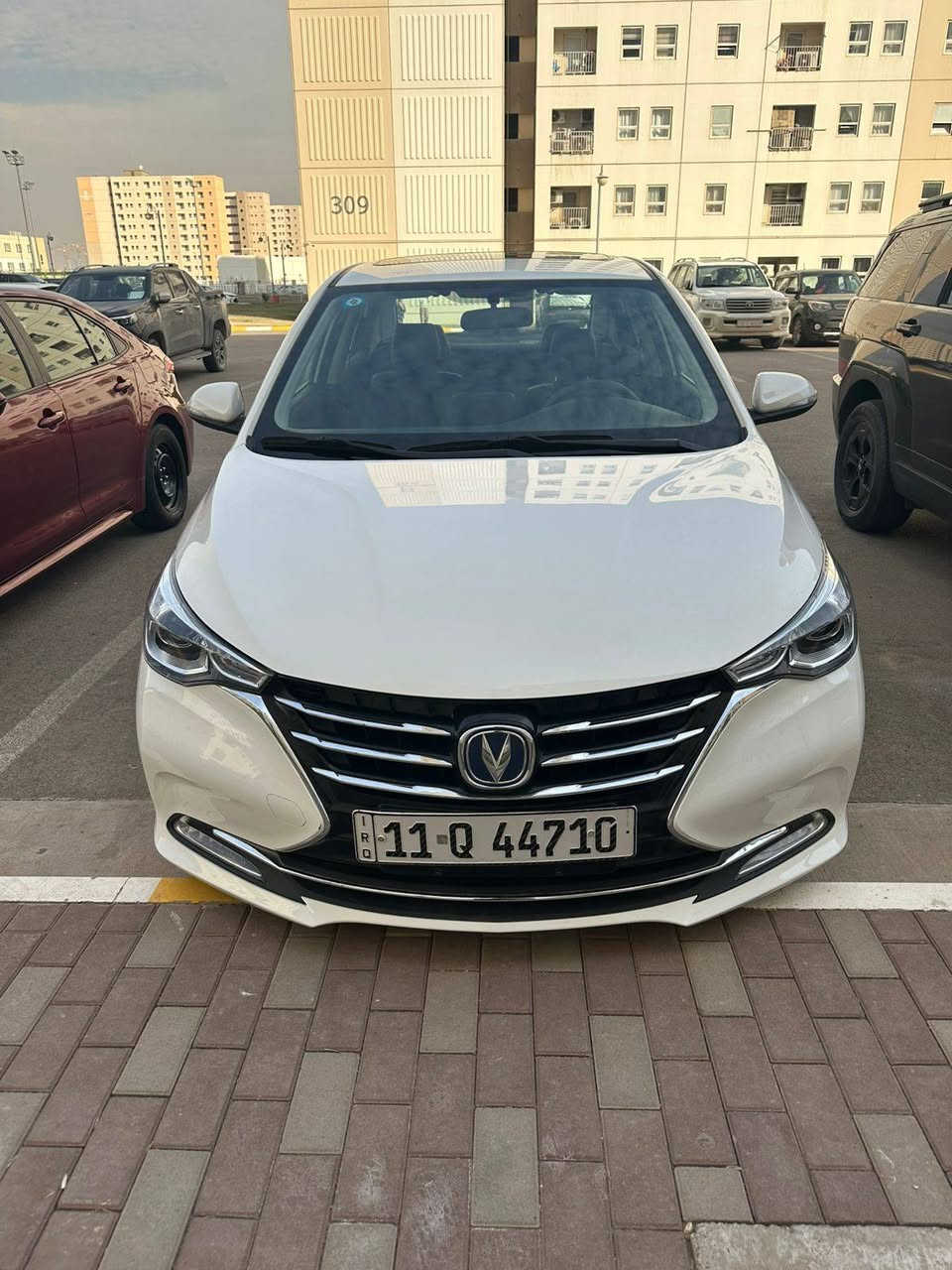 *********** شان جان التي سفن سعر ١٠٥ 
السياره بسمايا ماشيه ١٧ الف 
بعدها على ظمان الشركه
