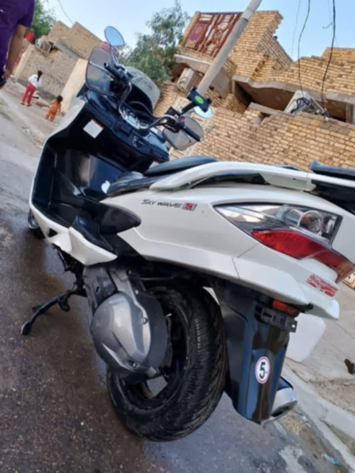 سلام عليكم دراجه للبيع سكاي وايف دراجه نضيفه او مواصفات كلشش حلوه بيه كهربائيات كله شغاله شرط دشبول كهرباء مكاني دوانيه قضاء البدير للستفسار اوراق اصوليي ***********ترهم مراوس ب ايراني
