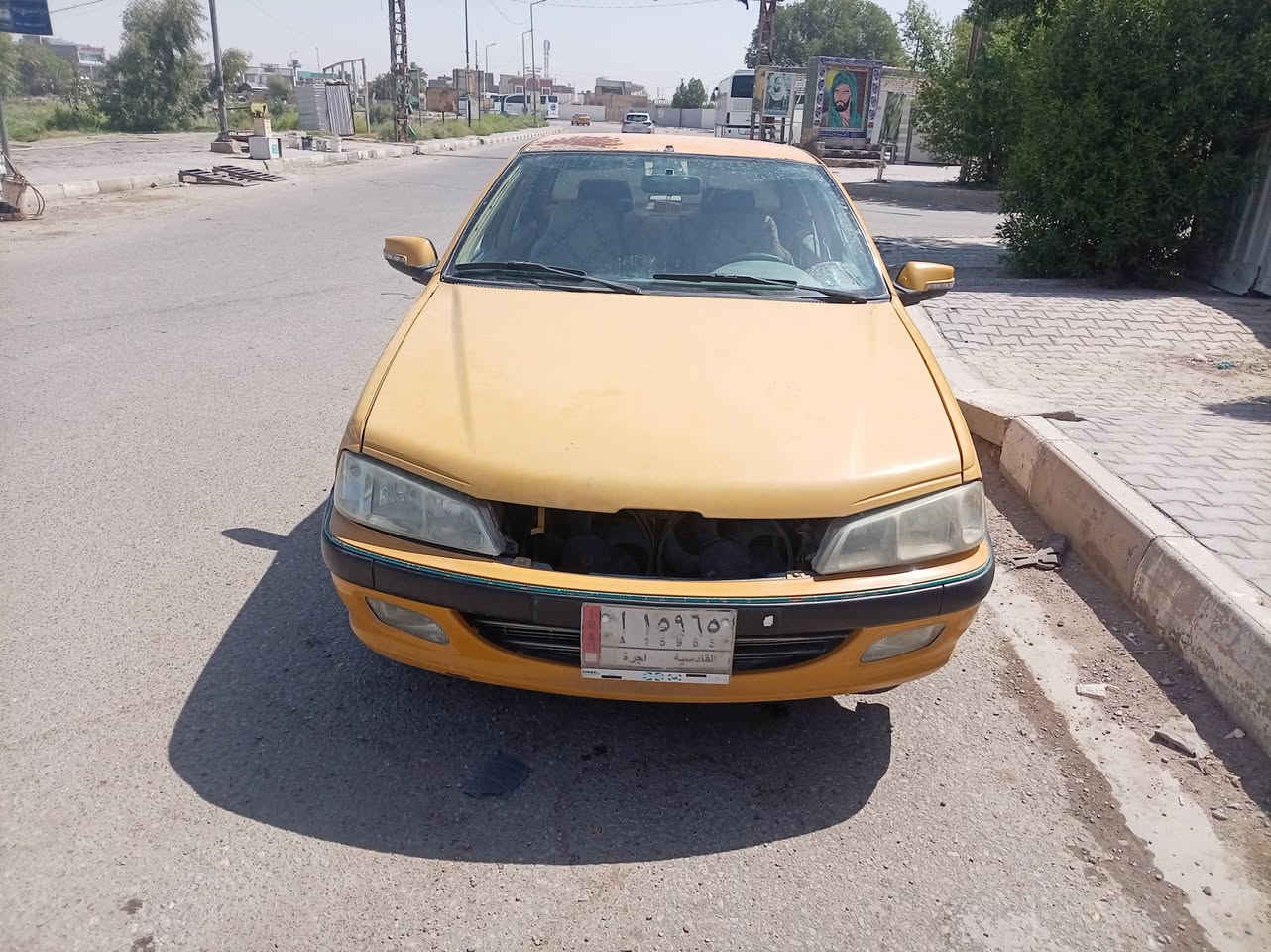 سلام عليكم بيجو بارص موديل ١٧ بدون راعي مكينه كير حداد جديد سعر ٢٠بيها مجال *********** مكان السيارة بديوانيه

