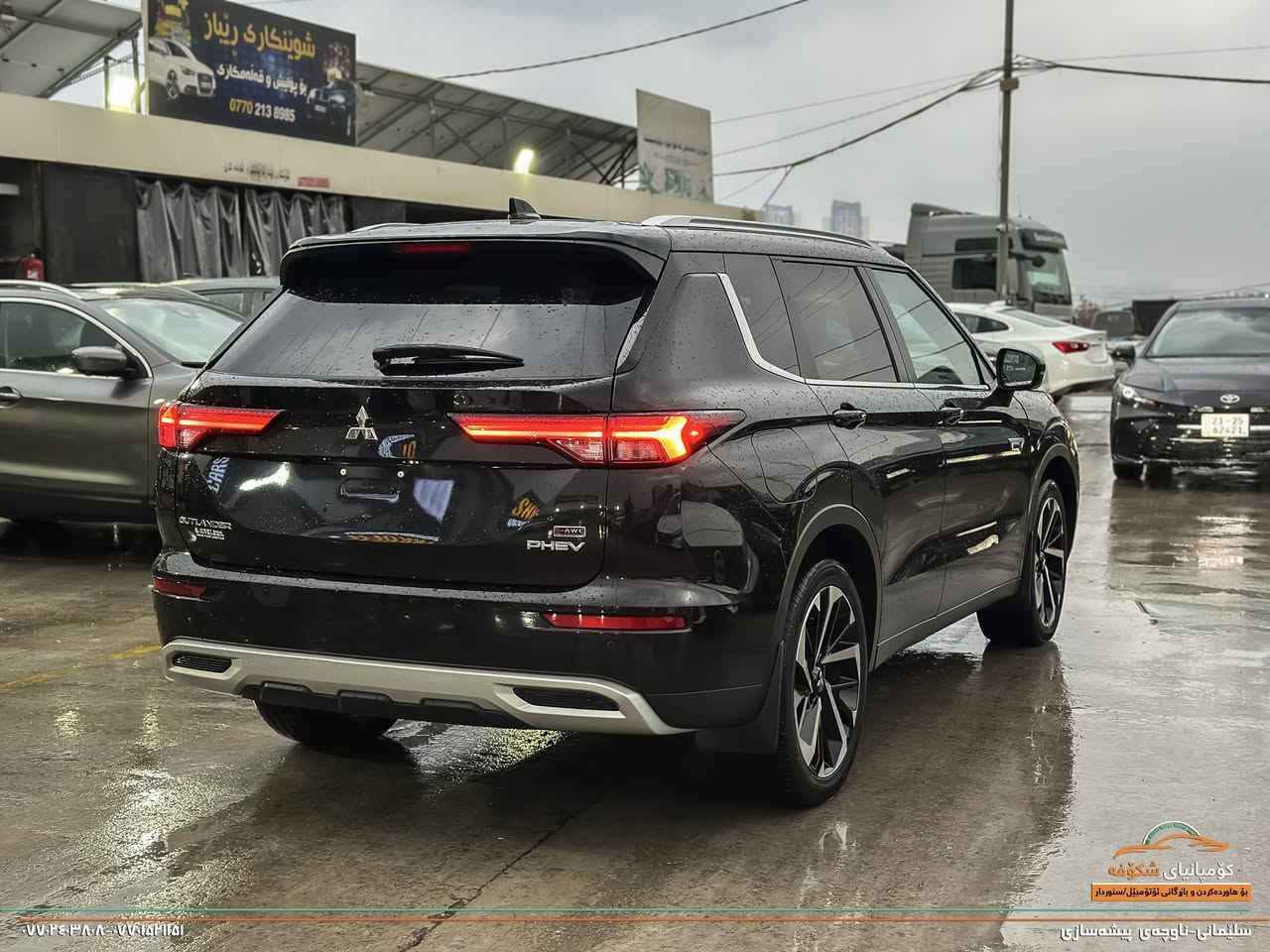 Mitsubishi Outlander PHEV 2023
جۆری بزوێنەر: کارەبایی ، هایبرید ، بەنزین
ماوەی ڕۆشتن: ٦٥٠٠٠ میل
پارچەی بۆیاخکراو: تەنها بۆنید
دۆخی ئێرباگ: سوکان و شان سیستەمە
بۆ زانینی نرخ کۆمێنت بنووسە و چاوەڕوان بە تاکو بە نامە پێت دەگات
بۆ هەر پرسیارێک پەیوەندی بەم ژمارەیەوە بکەن:
***********

