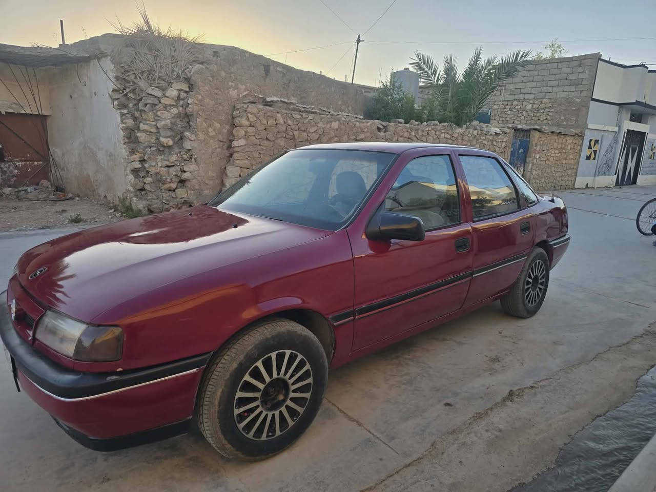 سلام عليكم اوبل فكترا للبيع حجم 16  موديل 1992 رقم نينوى شرط تحويل سعر ٣٧ بي مجال للأستفسار
***********
***********
