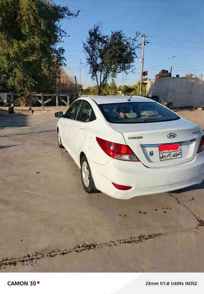 سلام عليكم اكسنت ٢٠١٢ كير محرك كل جديد سيارة حلو وجديده بيه ربع جاملغ وربع باب والقماره بيه شبرين بارد رقم اربيل السعر ٨٦ وبيه مجال السياره خليجيه مكينه ١٦٠٠ سيارة جاهزة دينار ماتصرف عليه شرط وكالة وتحويل للاستفسار *********** مكان السيارة كفري ديالى
