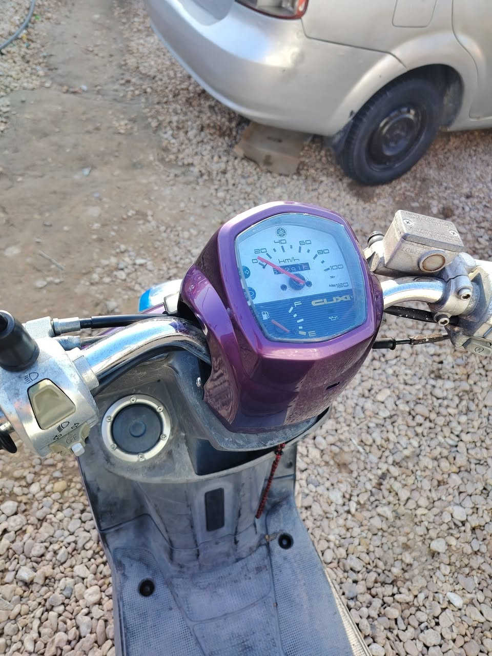 السلام عليكم للبيع ماكس بوليس جديده لوك صايرله اسبوعين شرط نازله من الحاويه  كابريته موديل 2009 الدراجه جديده جدا محرك جديد مامفتوح اي نقص مابيهه
ختم واحد وياه المكينه شرط الدراجة نضافتها شوفت عينك المكان كربلاء طويريج السعر 900 وبيه مجال للشراي للاستفسار ***********
