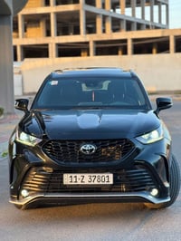 يالله السلام عليكم تيوتا هايلندرxse 2022للبيع او مراوس بسياره اقل  6سل...