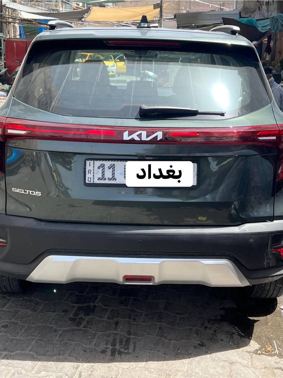 كيا سيليتوز 2025 رقم بغداد ماشية 5000 كيلو قابلة للزيادة وكالة الدولية ‏
العراقية ضمان ، مكفولة من جميع النواحي 
 فول مواصفات محرك 1500 / ***********
