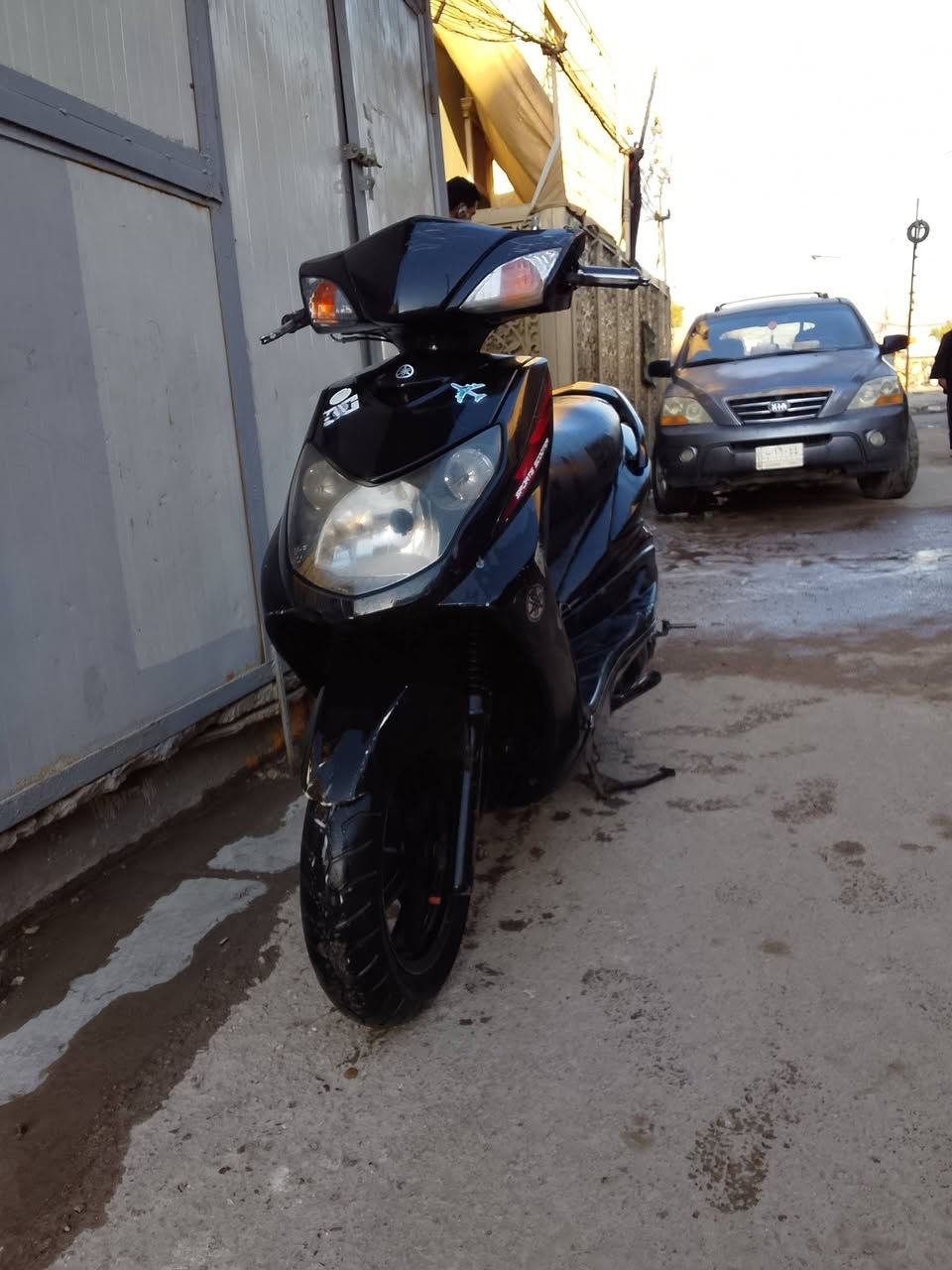 السلام عليكم دراجه سكنس فحل دراجه نضيفه ومكينته حلوه تخبل كلجات رياضي السعر 400 وبيه مجال ‏‪***********‬‏ متواجد واتساب
