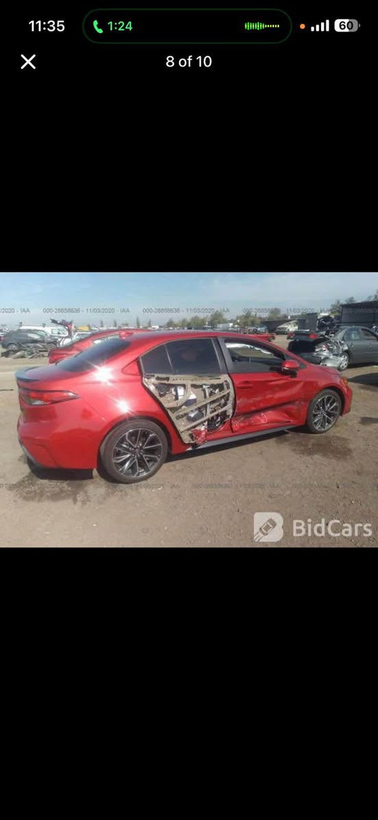 سلام عليكم كورلا 2020 XSE فول واحد على واحد حادثه بدو دواخل  مواصفات تشغيل بصمه سلايد روڤ بصمه اربع ابواب رادار 360 مقاعد جلد تدفئه مقاعد تدفئه سترين شحن لاسلكي اوتو هولد شاشه ديجتل رادار مري جانبيه 
السعر 142 وبيها مجال  مراوس بيع 
*********** مكاني بغداد
