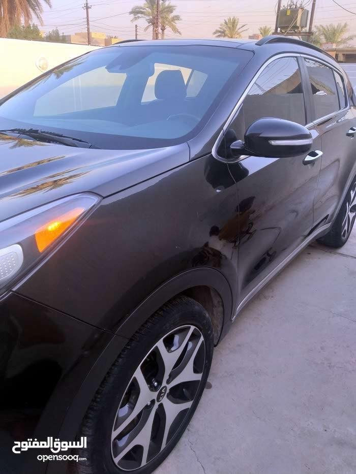 السلام عليكم ورحمه الله وبركاته ...
كيا - سبورتج 2018 وارد أمريكي للبيع فقط

الشركة :- KIA
الفئة :-  SPORTAGE - SXT فول مواصفات
الموديل :- 2018
اللون :- أسود ملكي
الرقم :- بغداد - خصوصي
مكان السيارة :- بغداد 
عداد الكيلو متر :- 82000 ميل
المحرك :- GDI 2000 turbo
الضرر :- لا يوجد 
التقرير :- مياه أمطار
الايرباك :- سليم

المواصفات :- 
-  بصمه تشغيل + ابواب + صندوق
-  جنطه كهرباء
-  تدفئة بالستيرن
-  بانوراما 
-  داخل اسود ملكي
-  الكشنات جلد + كهرباء + تدفئة وتبريد
-  رادار جانبي وأمامي وخلفي
- تحديد مسار
- توقف ذاتي
-  اشاير مري 
- المري شفط
-  اشاراه ترحيب بلدشبول 
-  تبريد بيانو 
-  كامره خلفية دواره.
- المرآة الوسط تعتيم ذاتي
-  حساسات أمامي وخلفي
-  فول تحكم ستيرن + كروز سرعه 
- تحديد مسار
-  انظمة قيادة (عادي - اقتصادي - سبورت) 
-  شاشه اعطال
-  بك لايت لد + بلوجكترات ثلجية لد
-  يدات نيكل
-  نظام صوت (هارمن)
-  مانع انزلاق ABS
- سايد بريك دكمه
-  ويل كب كروم حجم 19 
-  نڤكيشن 
-  رام خزن 32 كيكا لتحميل الخرائط
-  شاشة تدعم نظام آبل كار بلي و آندرويد أوتو

المكان :- بغداد - السيدية - تقاطع درويش
السعر :- 184$ او 27 مليون دينار عراقي وبيها مجال للطيبين
للإتصال :- *********** (خط + واتس آب)

