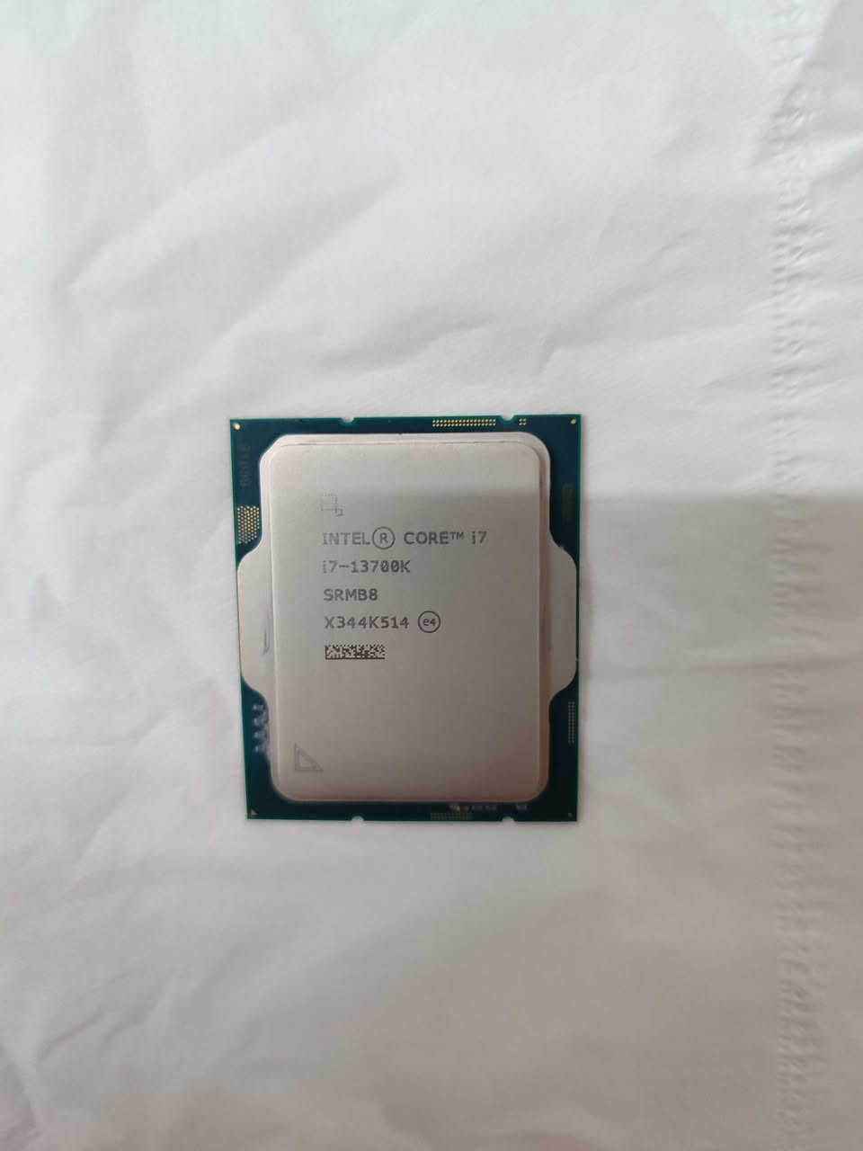 للبيع بدون نقص توصيل موجود
RTX 4070SUPER 12G GIGABYTE 3FAN
865 الف

DDR5 T-FORCE 32G 6000HZ BLACK 
465 الف

Inttel I7 13700K 
350 الف 

Monitor 27INCH 75HZ IPS
شاومي 85 الف 

M.2 1T Samsung 990PRO EVO Gen4
175 الف 

CoolerMaster 360MM ARGB 
75 الف 

Power Suplay EVGA 850WAT FULL MODELR
80 الف 

Board MSI B760 DDR5 WIFI
145 الف 

Ups Onleine 1Kv Falcon 
شبه جديد جان متروك ينرادله تبديل بطاريات
100 الف

للتواصل 
***********
