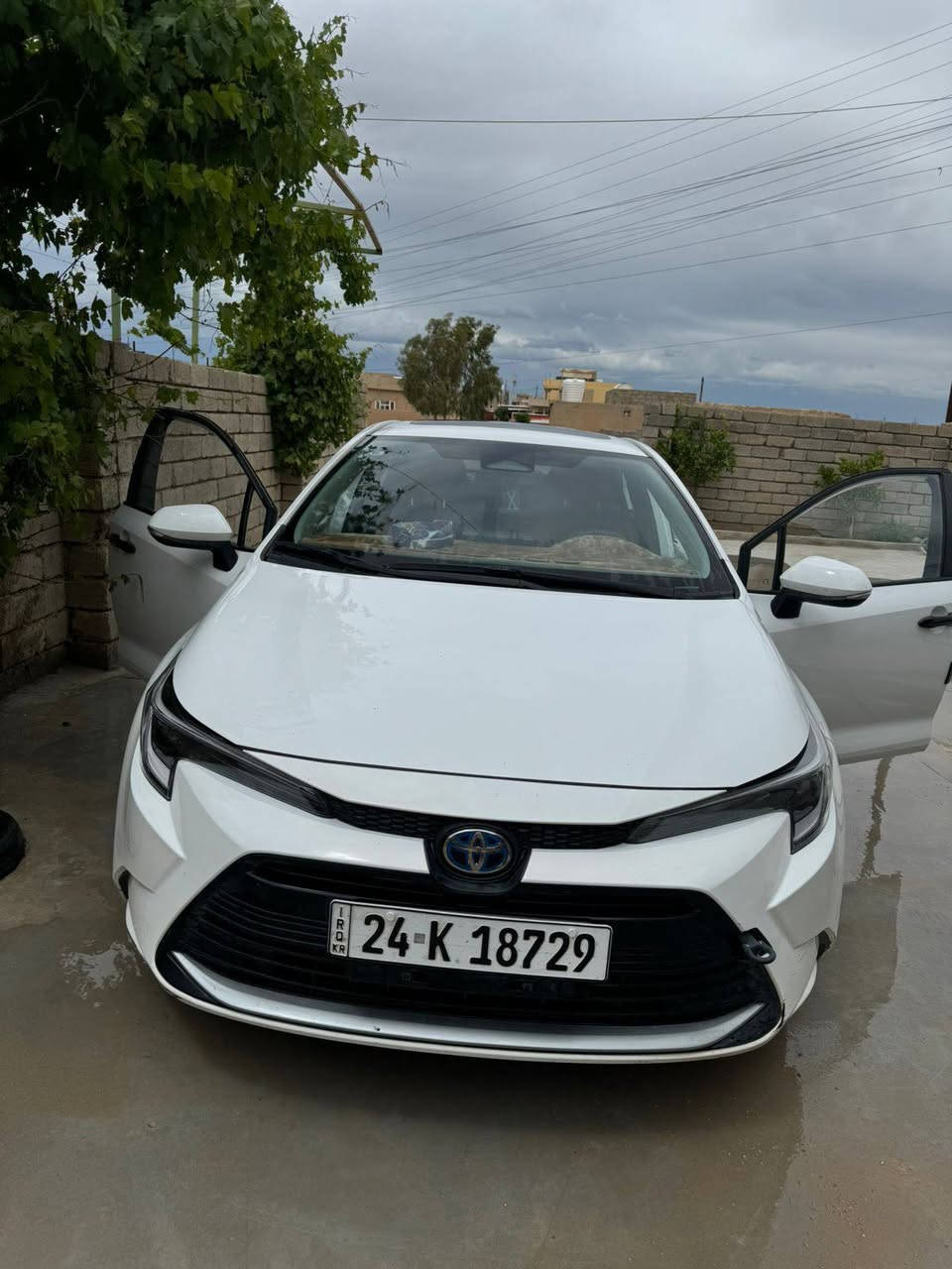 موديل ٢٠٢٤
ماشية ٣٩الف كم
بدون دعم وصبغ 
بي بقصة صغير 
مكان دهوك 
***********
سعر 152ورقة مجال بسيط دهوك, العراق
