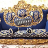 طخم ايراني ملكي ثقيل 10 مقاعد مستخدم قليل شرط نضافة فول مع سيت طبلات و...