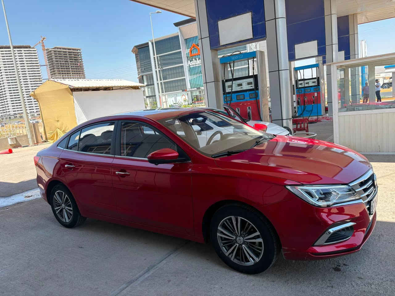 MG5 2024 للبيع مكفوله كفاله عامه شرط الفحص على وضع الشركة ضمان ماشيه 23 الف كيلو فقط حقيقي فول  مواصفات اعلى فئه موديل 24 مرقمه اربيل

 اربيل السعر $120 مجال موجود اذا جاد بالشراء عنوان اربيل شارع 150

0️⃣7️⃣7️⃣2️⃣4️⃣0️⃣1️⃣5️⃣1️⃣3️⃣5️⃣ أربيل, العراق


**إذا كنت صاحب هذا الإعلان وتريد حذفه لأي سبب، رجاءا أرسل رسالة إلى الدعم الفني**
