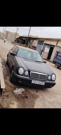 مرسيديس ام عيون موديل ١٩٩٩ مسجله ٢٠٠١ محرك ٨ سلندر حجم ٤٣٠ محرك كير اك...