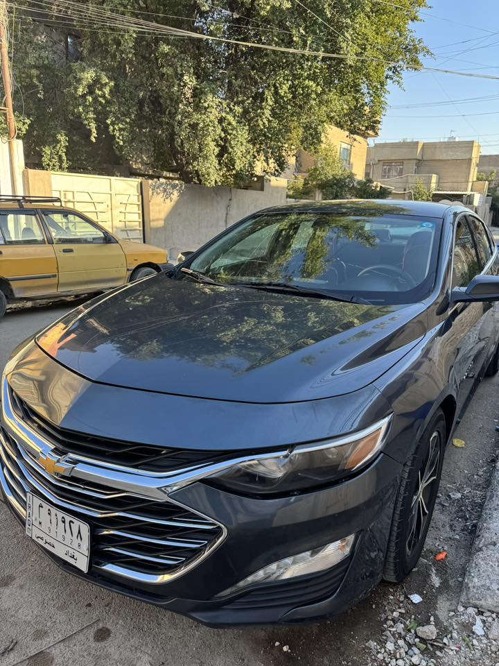 السلام عليكم
ماليبو 2020 LT كلين بدون حادث  

1500turbo 

كامرة دوارة

4 بصمات 

شاشة كبيرة 

كشن كهربائي

تدفئة كشنات 

تحكم ستيرن 

كار بلي 

اندرويد اوتو 

كروس سرعة

قطعتين تبريد مناخين 

ادامة كاملة عليها 

اوتو ستوب 

سيااارة جاهزة من كلشي شغل واطلع 

معوقين بعدلها 10 اشهر تصير حرة 

بيها حادث بالعراق بجهة الصدر وباب معدل ومامبين شي 

السونار موجود بالمنشور وكلشي كاتب 

مستعجل على بيعتها 

السعر 103 وبيها مجال جداً بسيط 

*********** موجود واتساب 

مكاني بغداد الجديدة النعيرية
