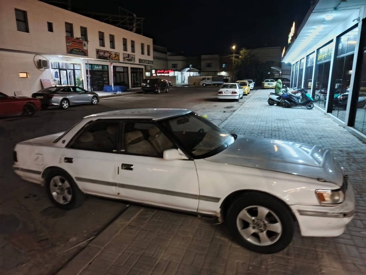 سلام عليكم شباب شيزر كفاله عامه حته من الصبغ سعر قفل ٤٥ عنواني نجف ***********
