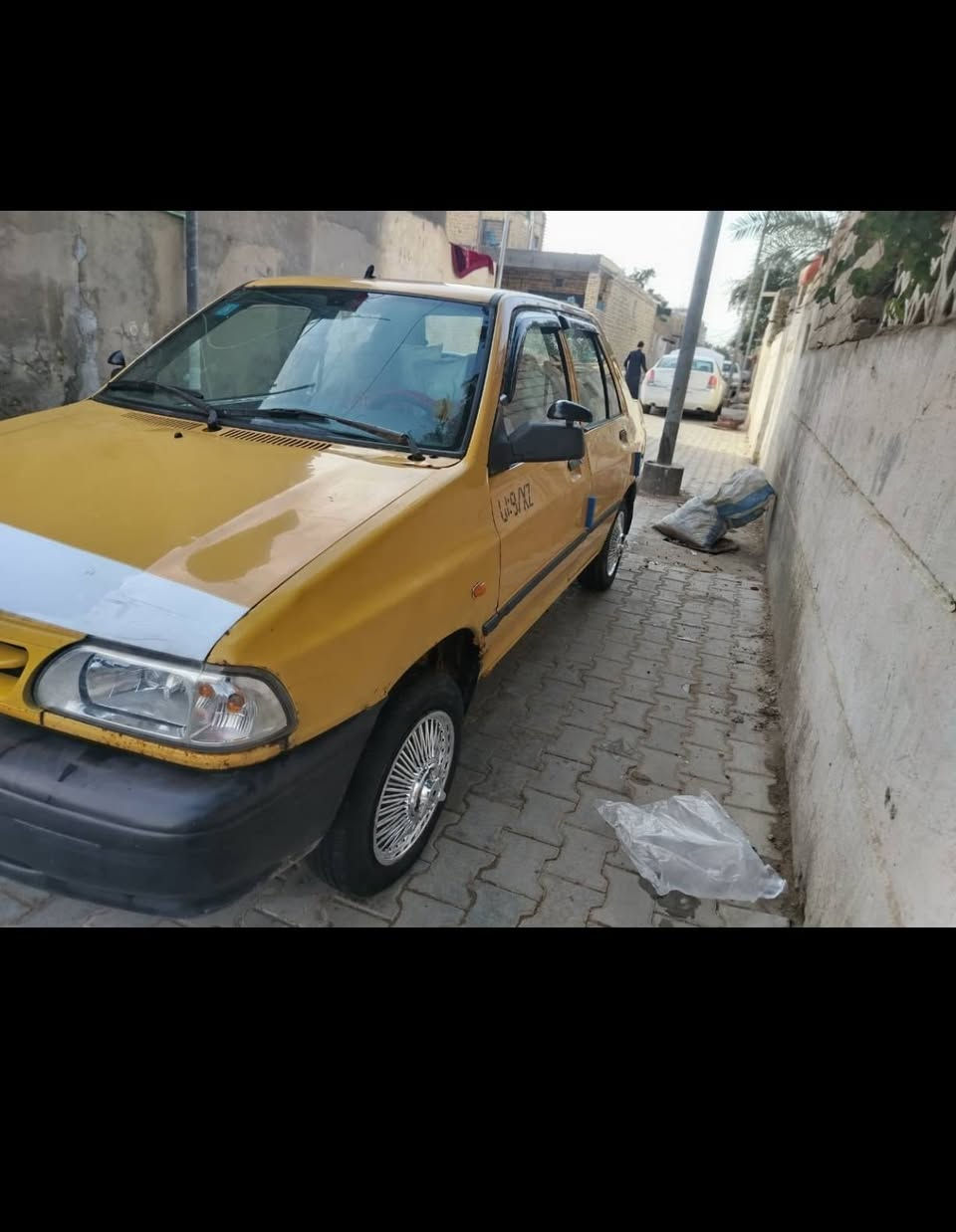 مراوس حسب القناعه سياره سايبه تكسي موديل 17 مصفره ومجدد 29 سعره 29 بيه مجال قليل كلش مكاني ميسان قضاء الكحلاء وهاذ رقمي *********** بيه وتساب عمارة, ميسان
