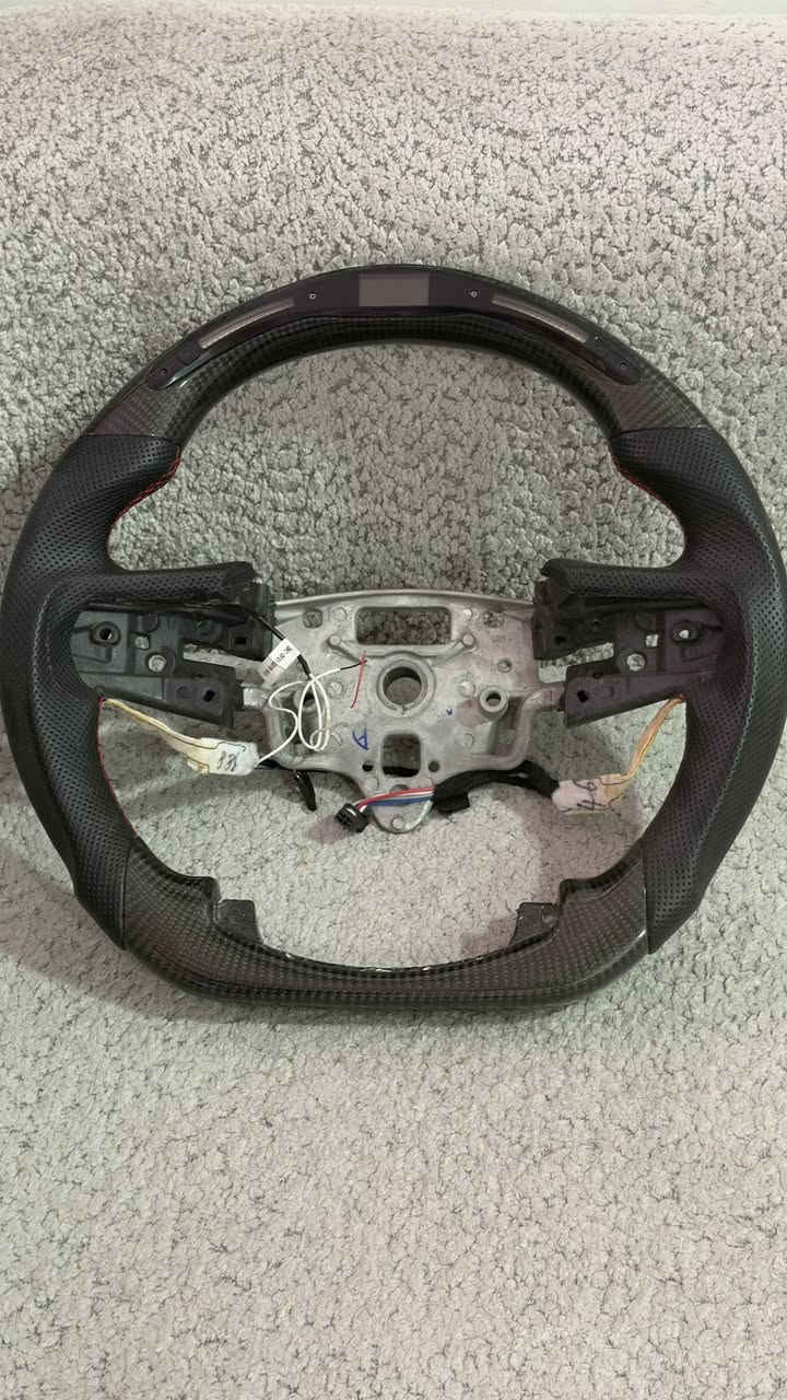 ستيرن رياضي rpm 
تدفىة للقبضات للسيارة البيها تدفئة ستيرن
حرف D
استيراد خاص انا طالبه ومسوي 
السعر على الخاص 
خاص للسلفرادو


**إذا كنت صاحب هذا الإعلان وتريد حذفه لأي سبب، رجاءا أرسل رسالة إلى الدعم الفني**